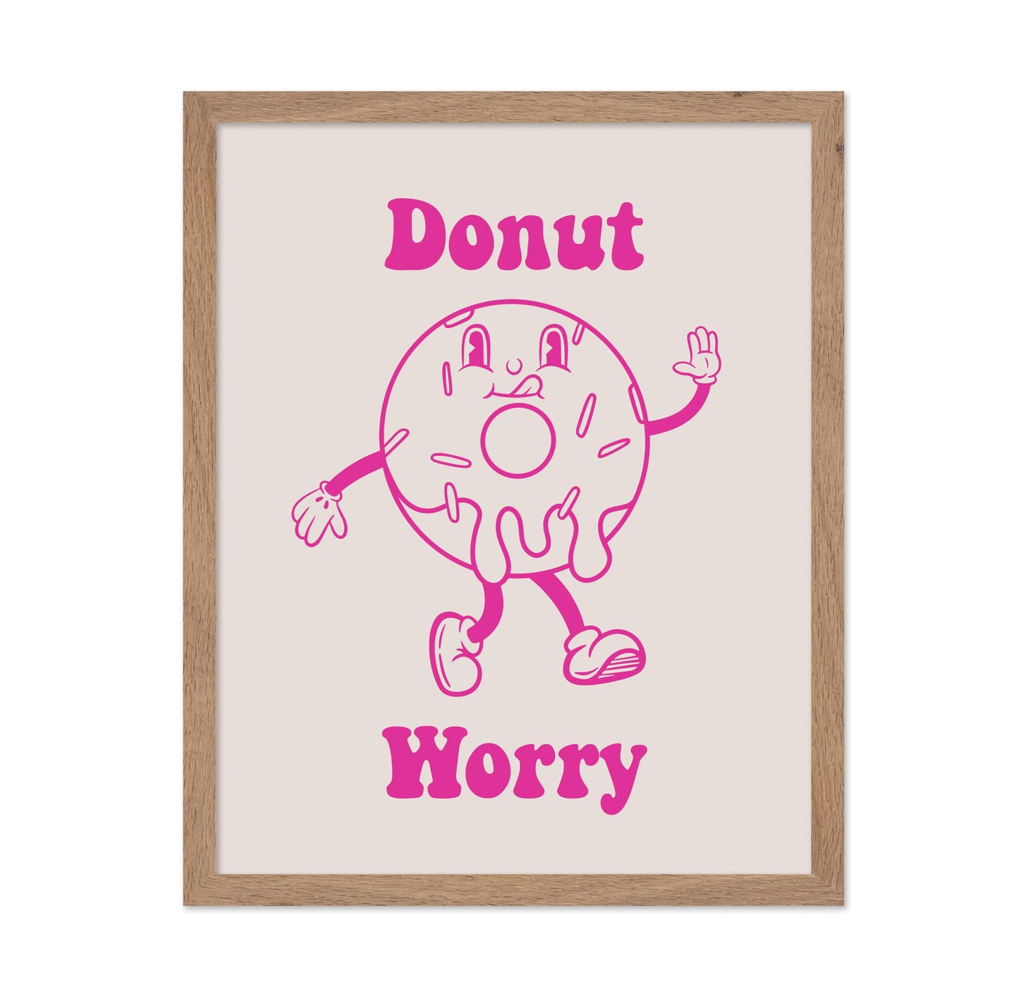 Donut Worry No3