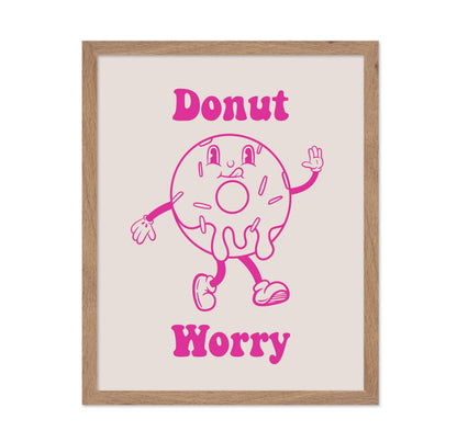 Donut Worry No3