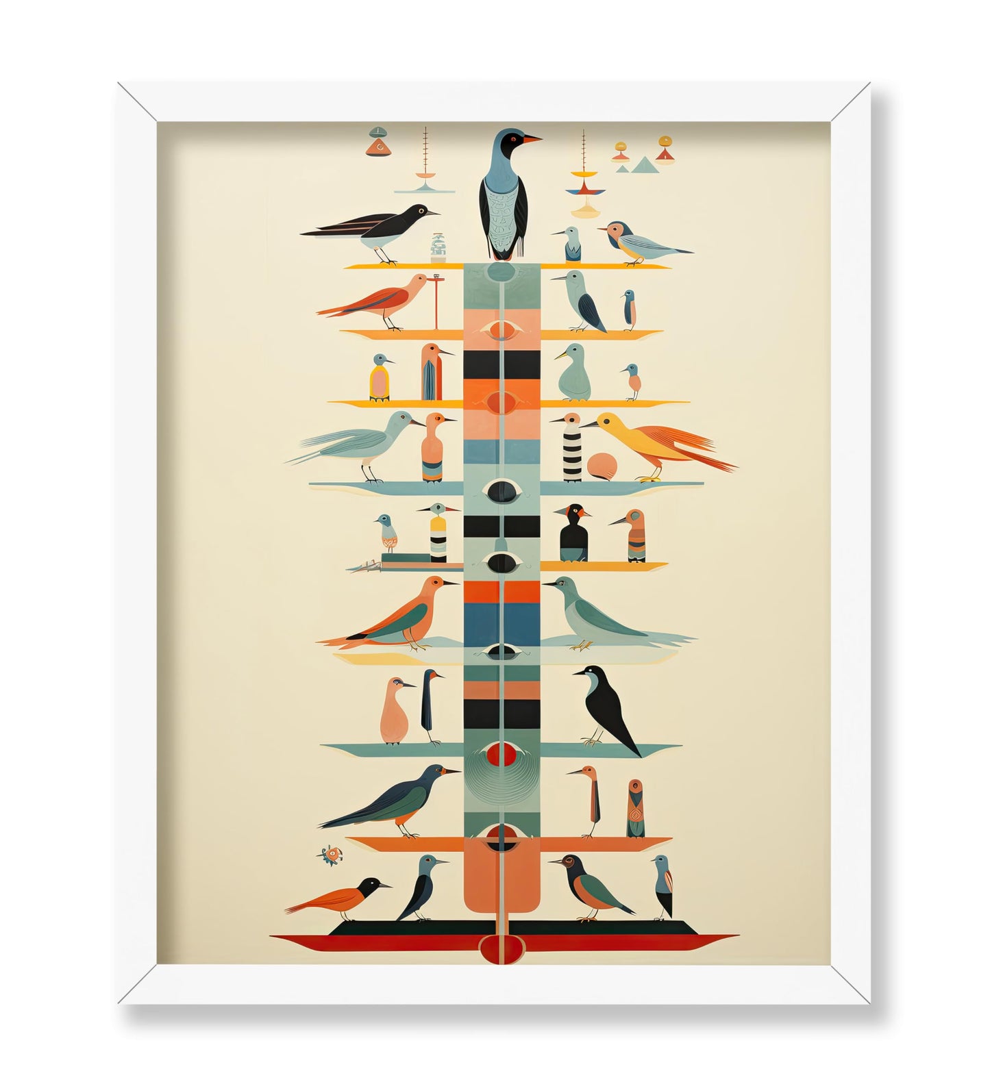 Tower of Birds