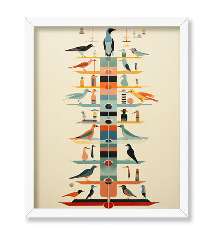Tower of Birds