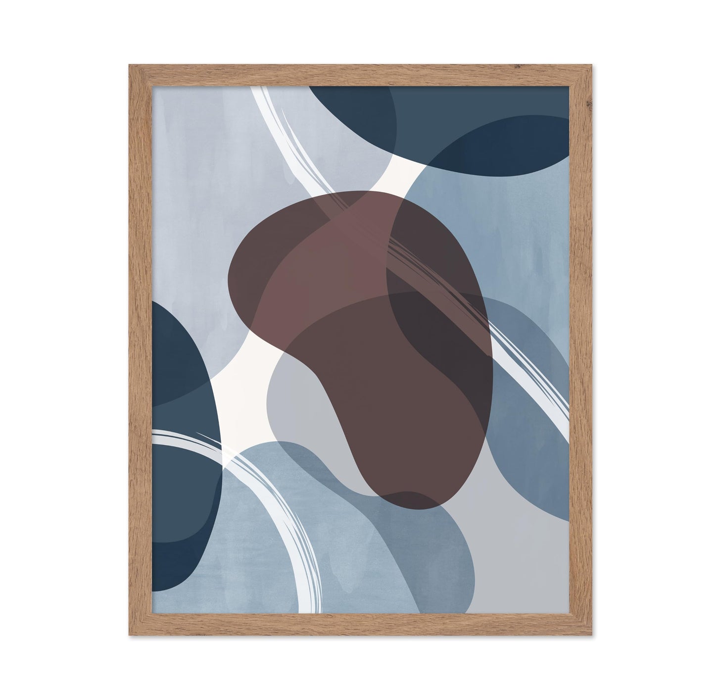 Blue Shapes No4