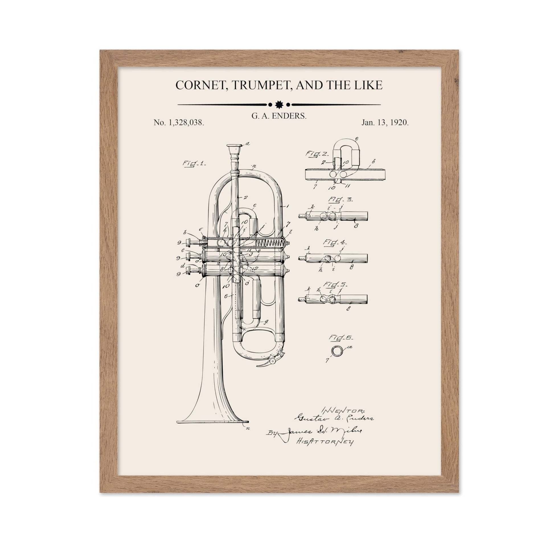Trumpet Blueprint No1