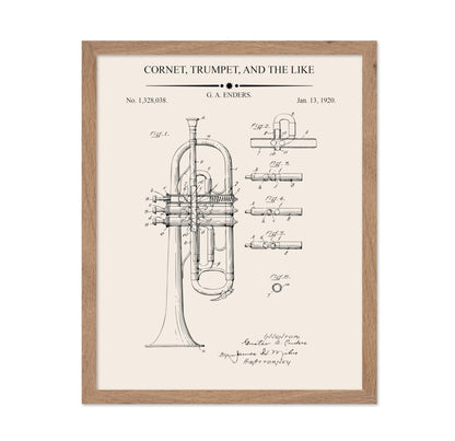 Trumpet Blueprint No1