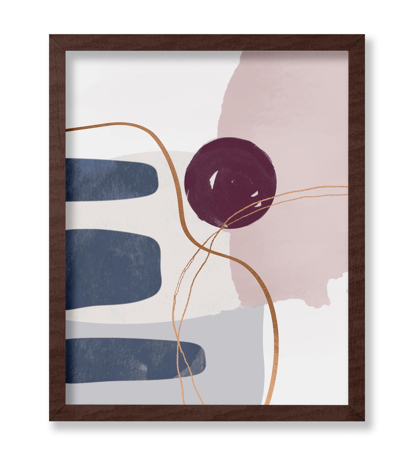 Modern Color Blocks No3