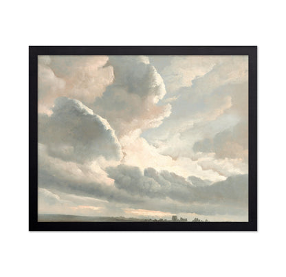 Study of Clouds with a Sunset