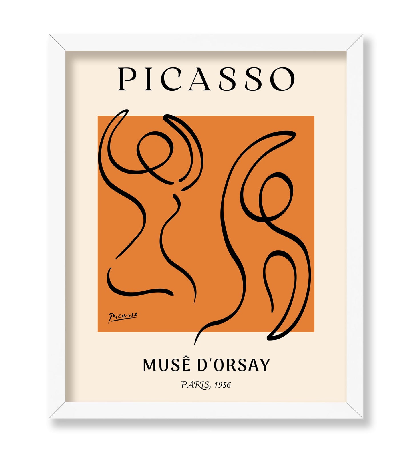 Picasso - Line Figure