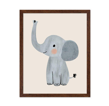 Cute Baby Elephant