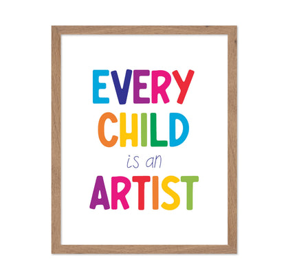 Every Child is an Artist No1
