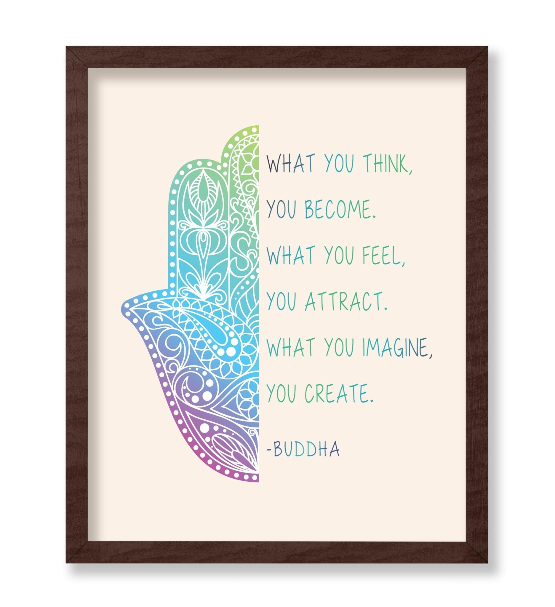 You Become What You Think