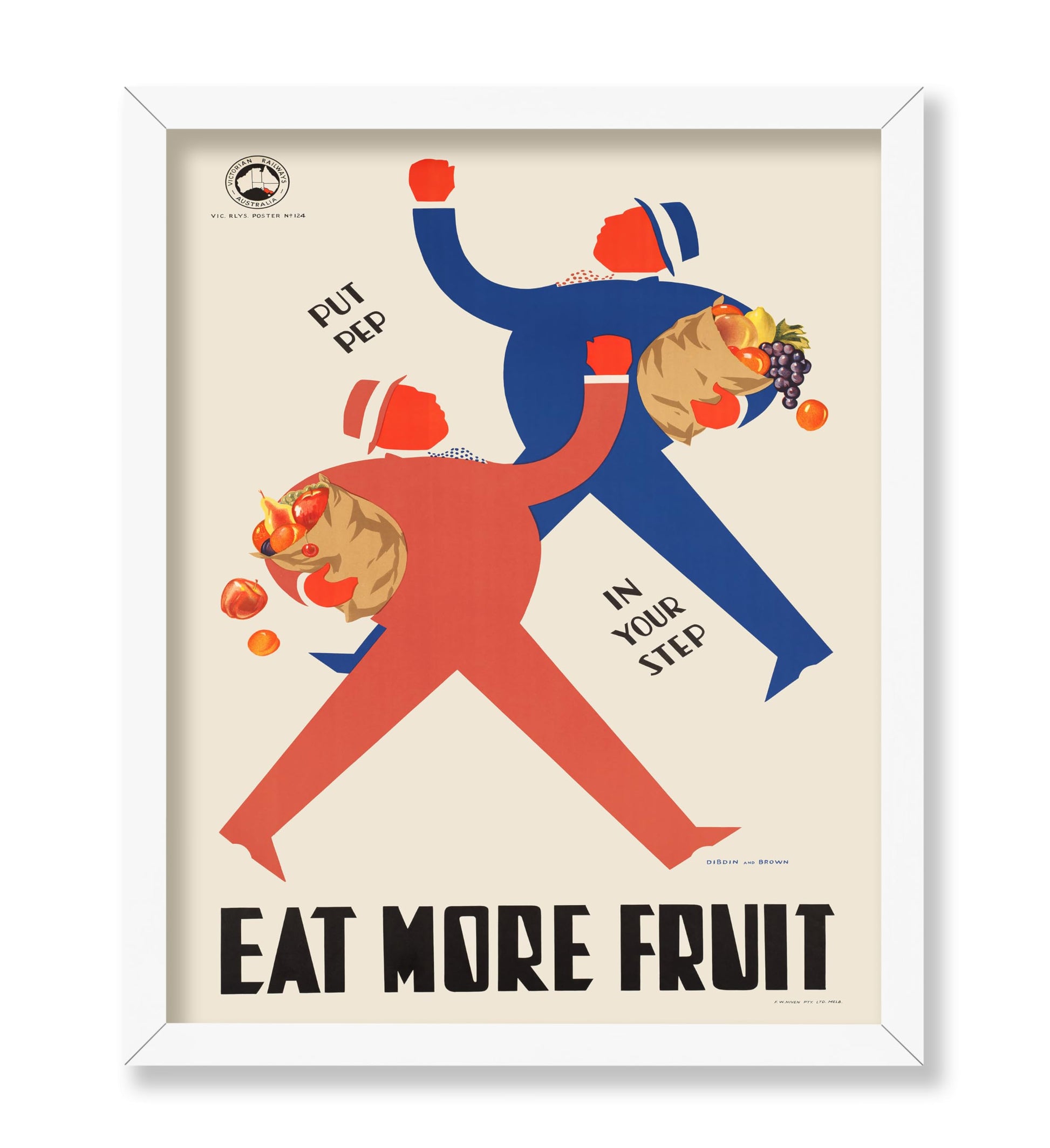 Eat More Fruit No1
