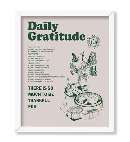 Daily Gratitude