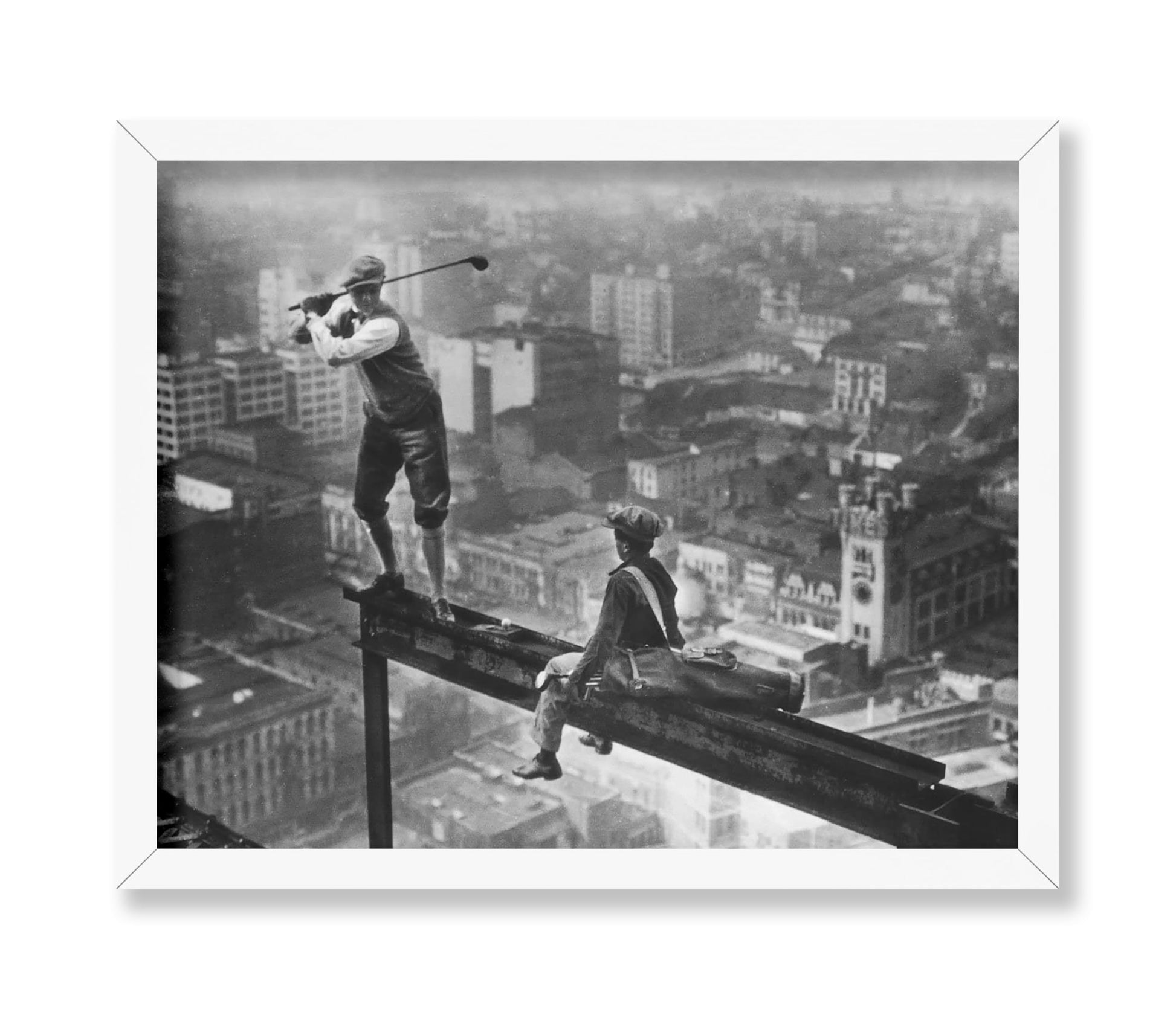 Golf Atop A Skyscraper