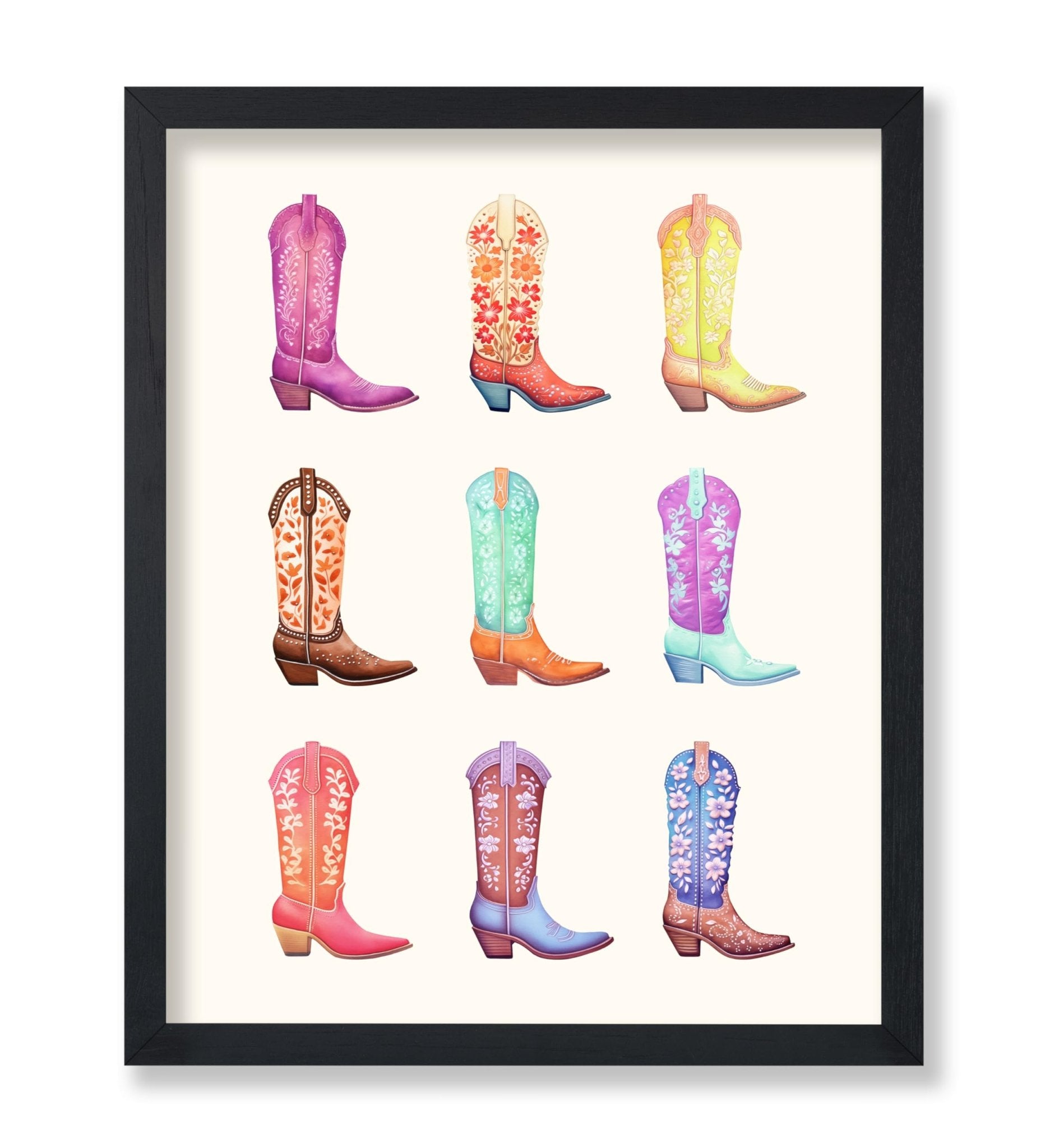 Cowgirl Boots No2
