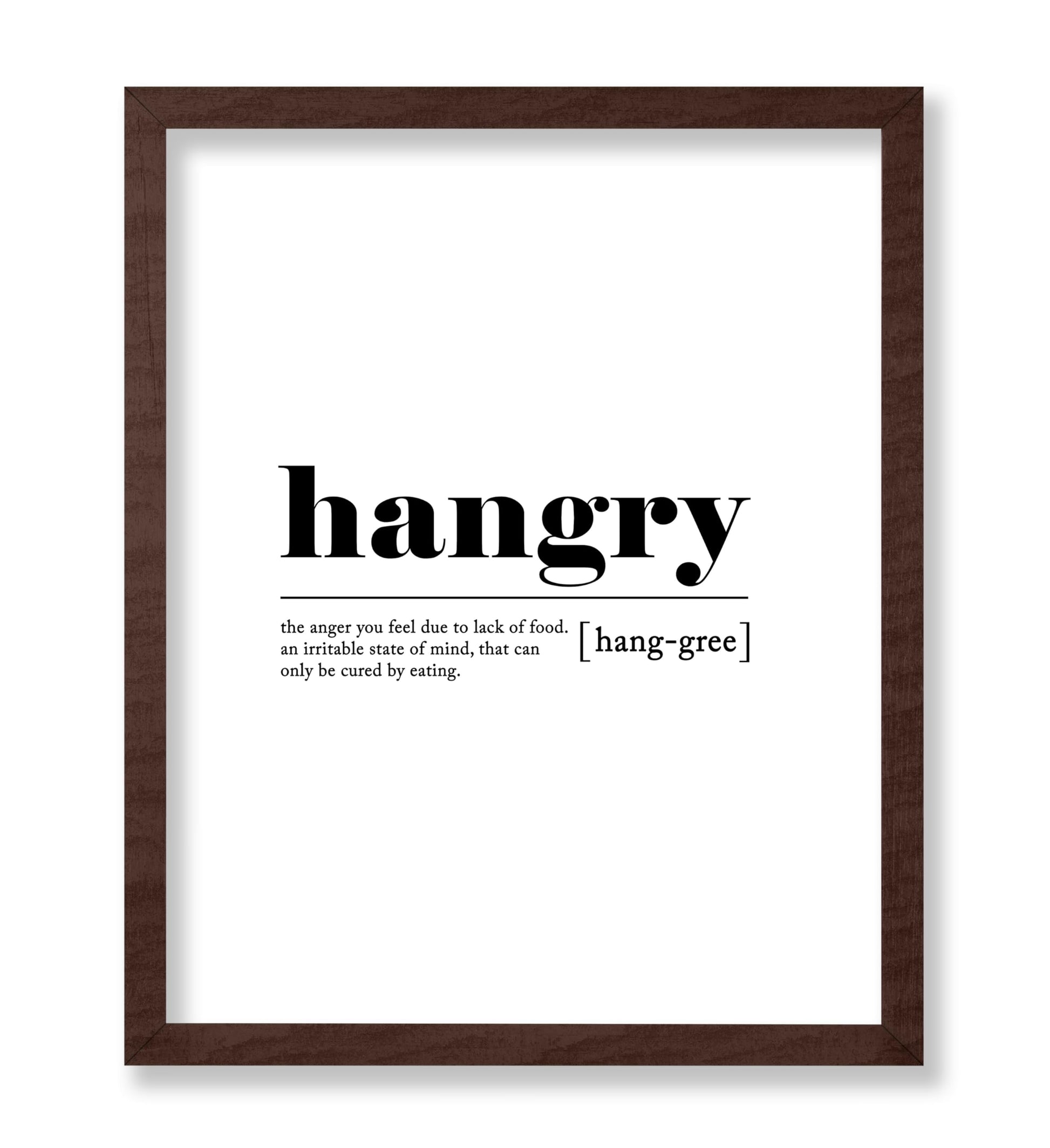 Definition of Hangry