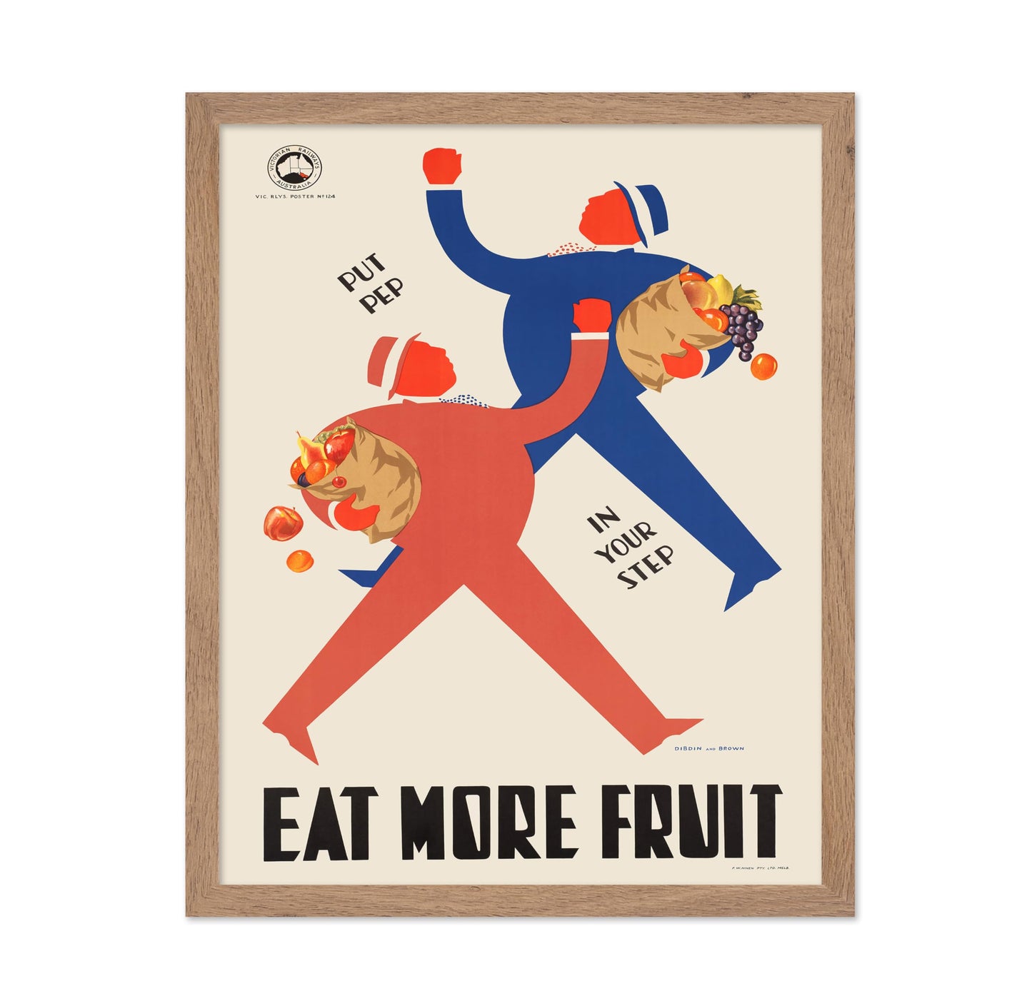 Eat More Fruit No1