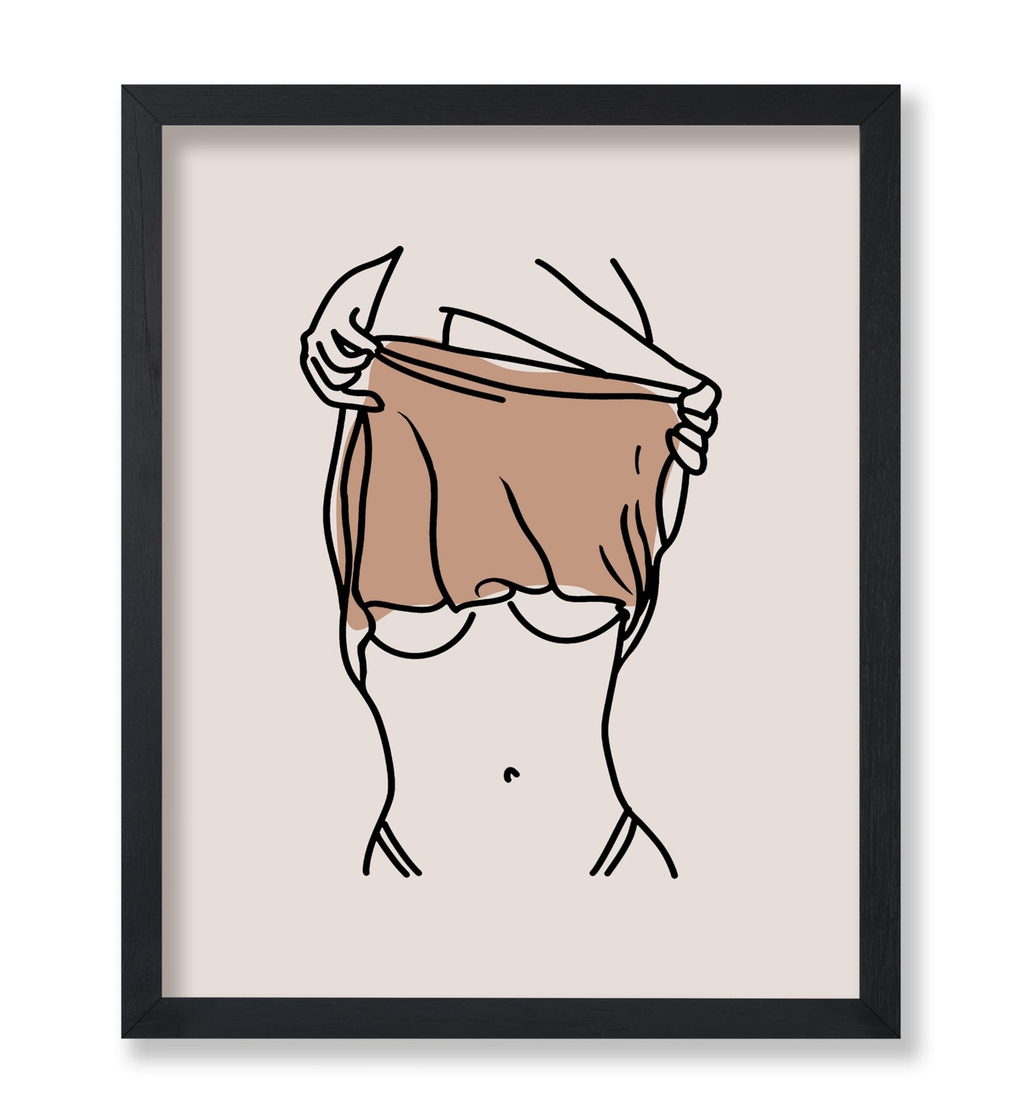Woman Get Naked