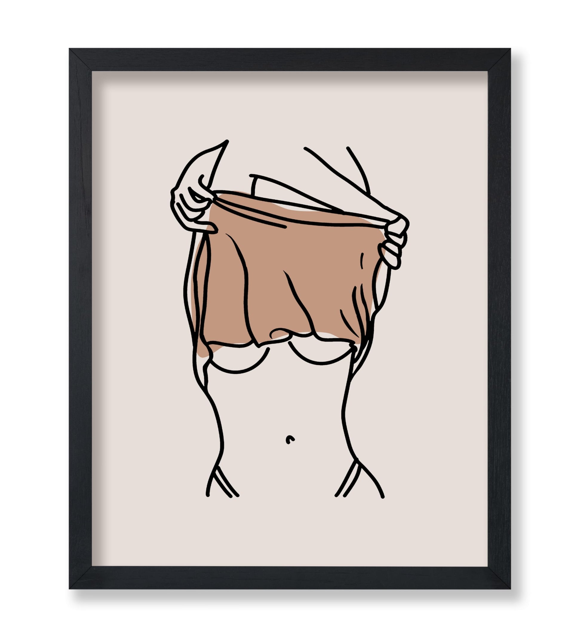 Woman Get Naked