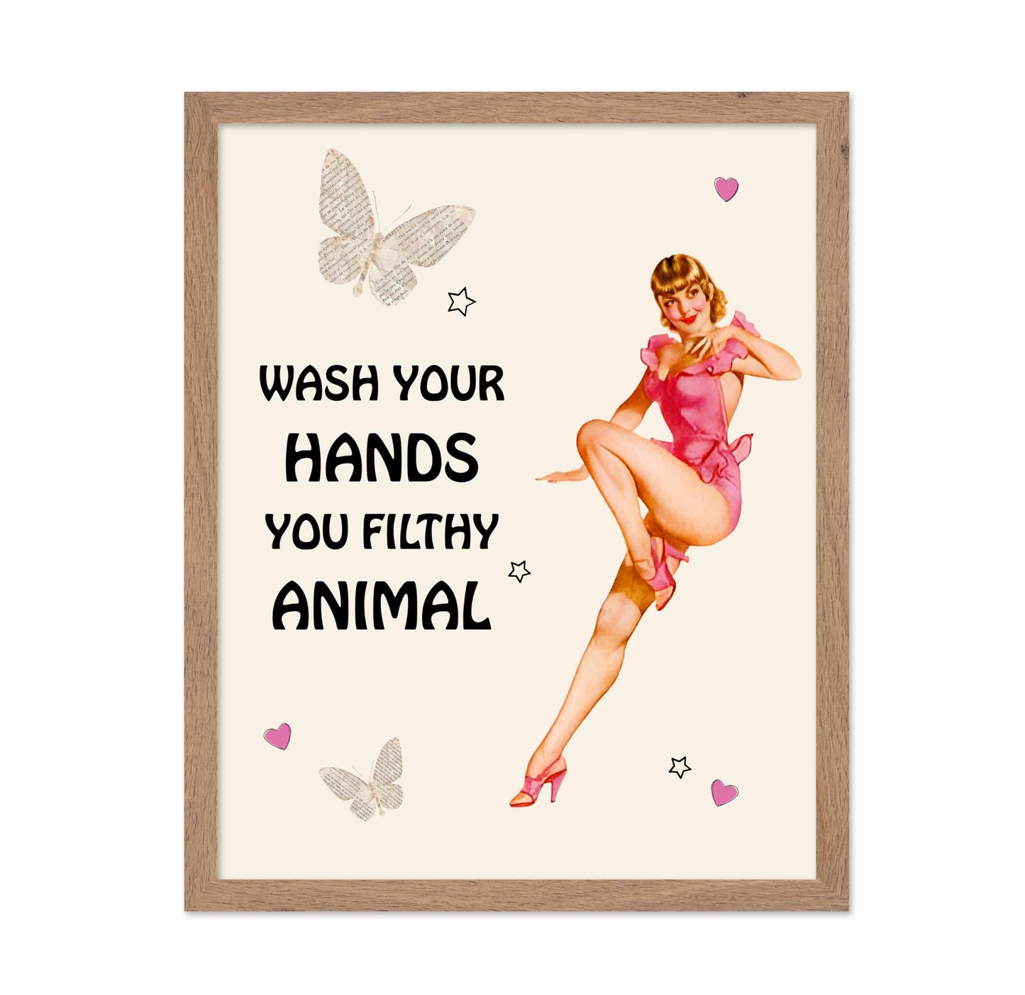 Wash Your Hands You Filthy Animal No1