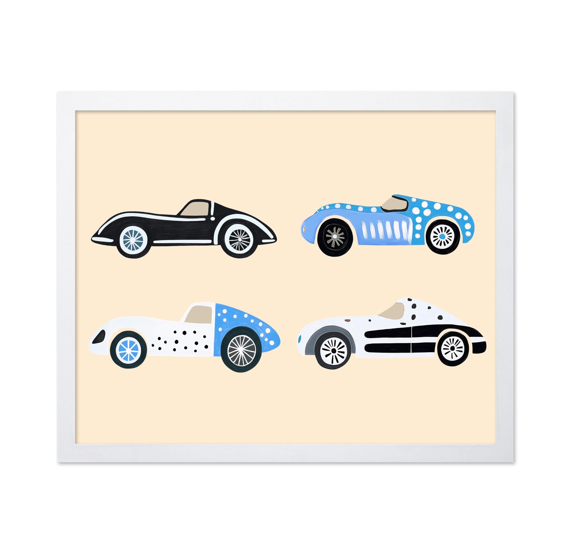 Nursery Cars No5