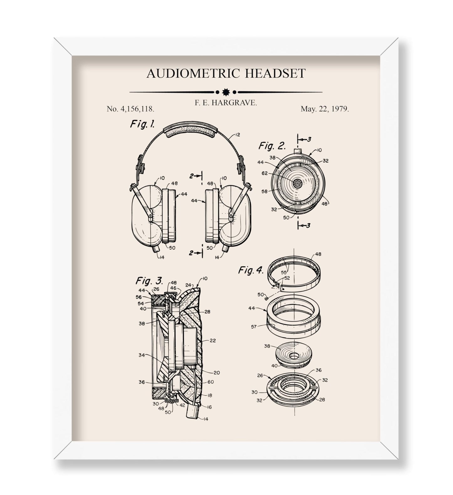 Headphones Blueprint No1