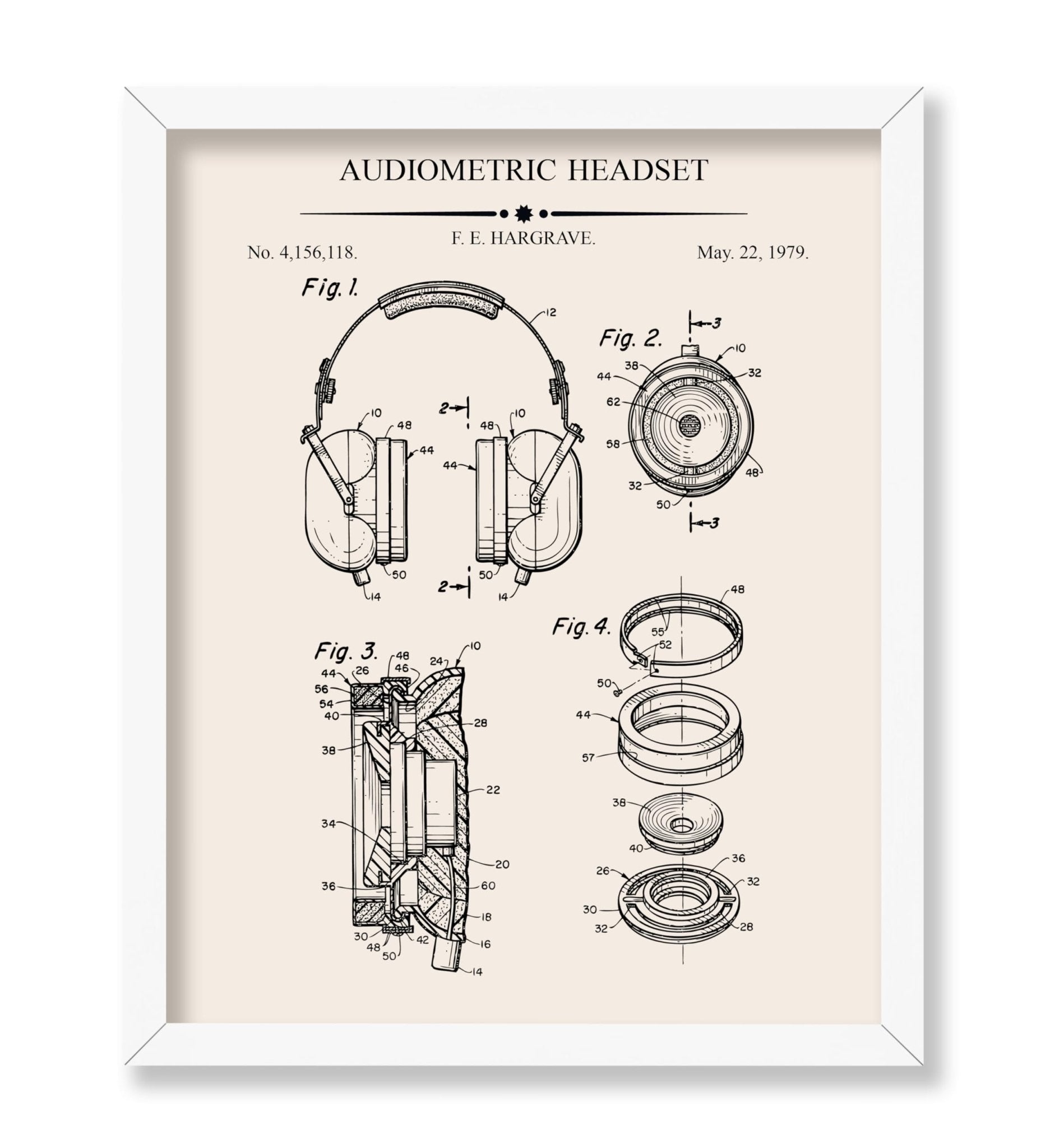 Headphones Blueprint No1