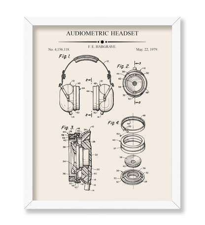 Headphones Blueprint No1