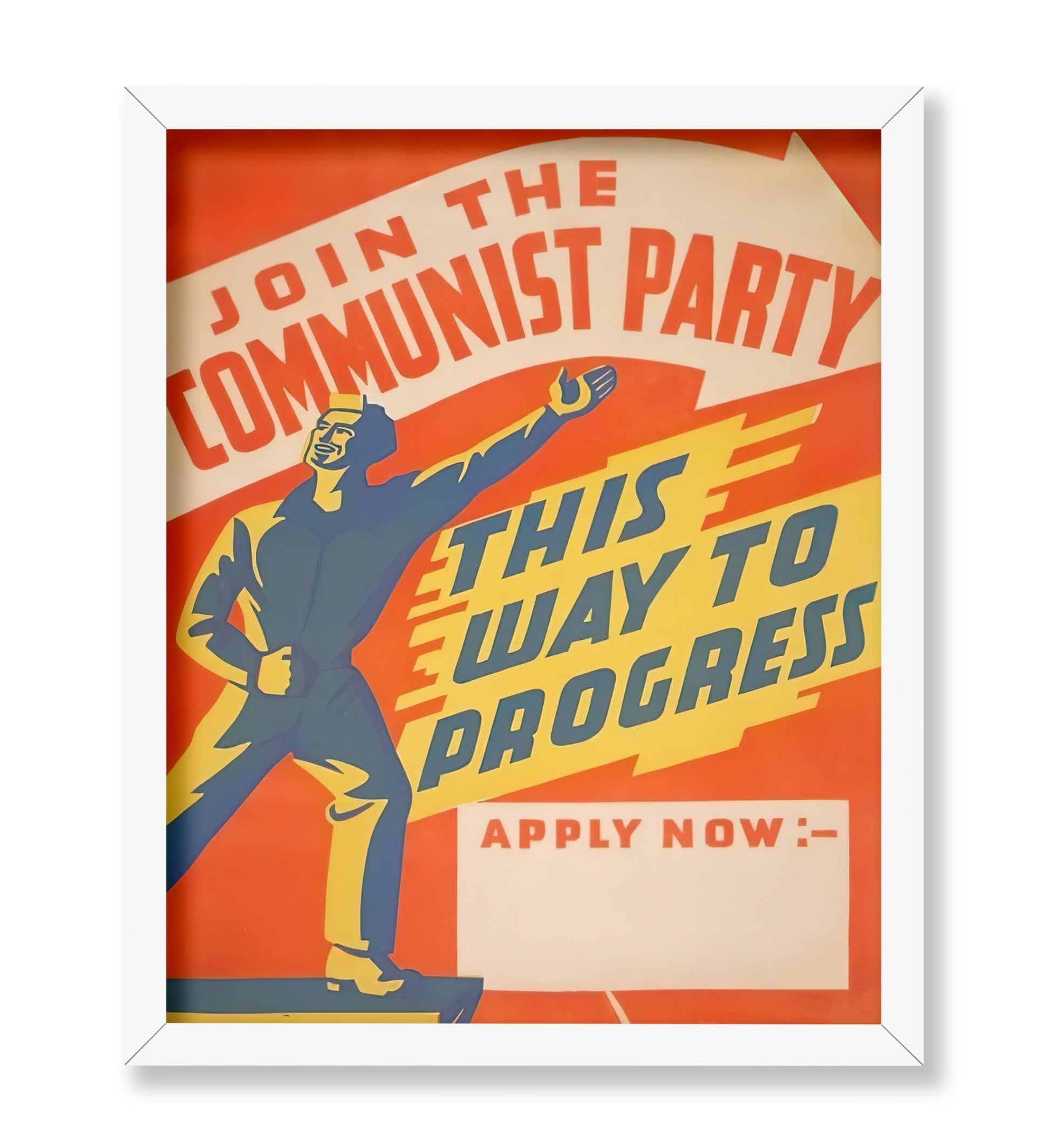 Join The Communist Party