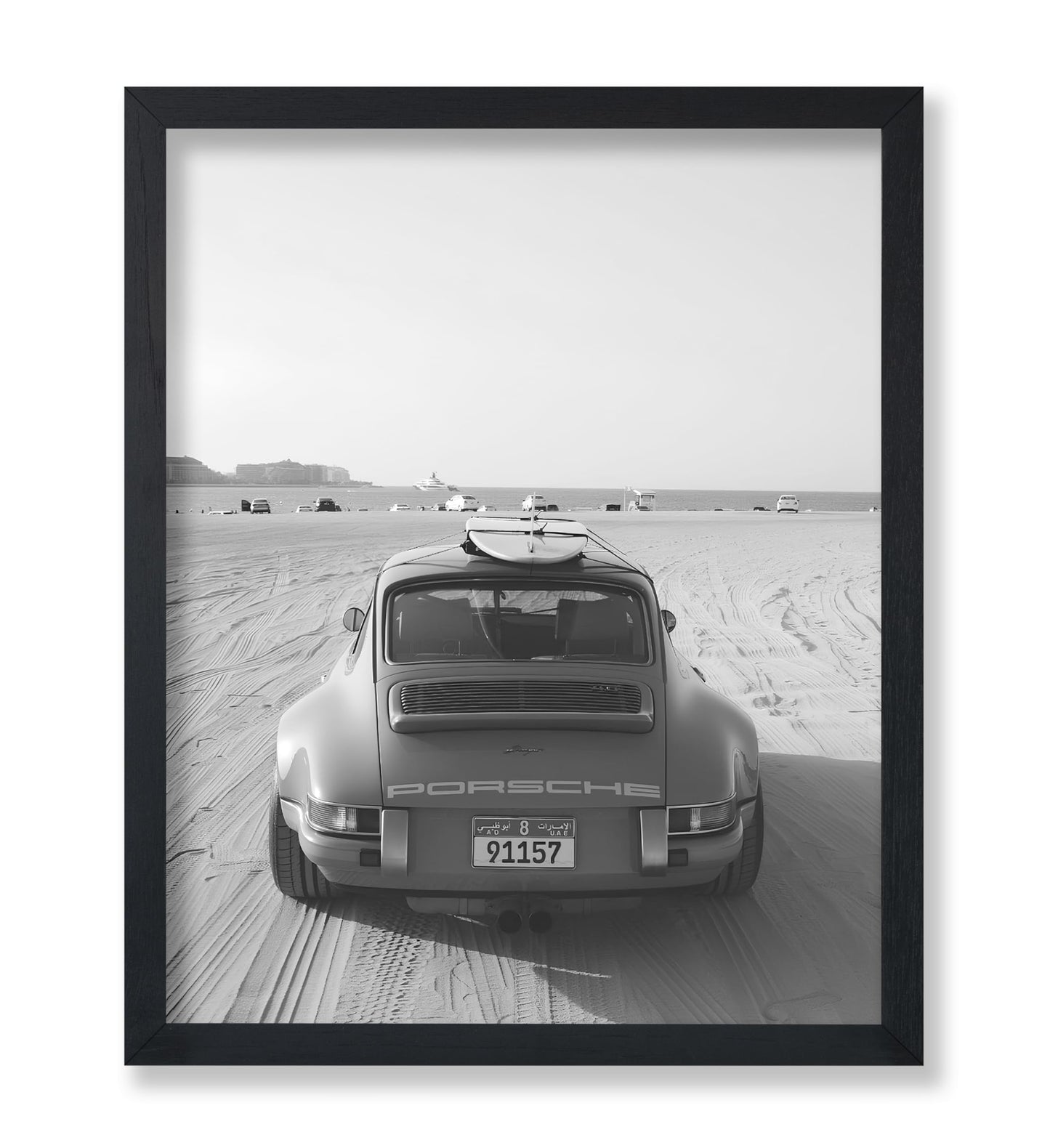 Car in Desert