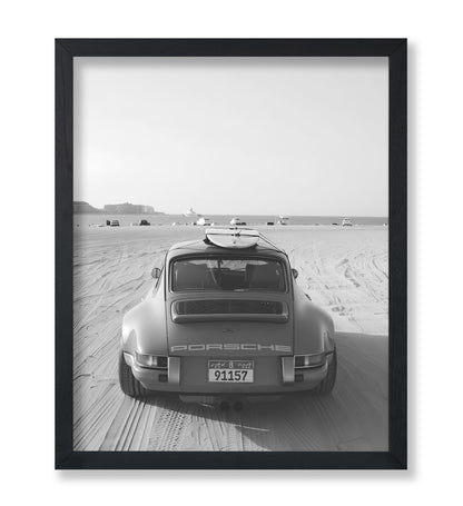 Car in Desert