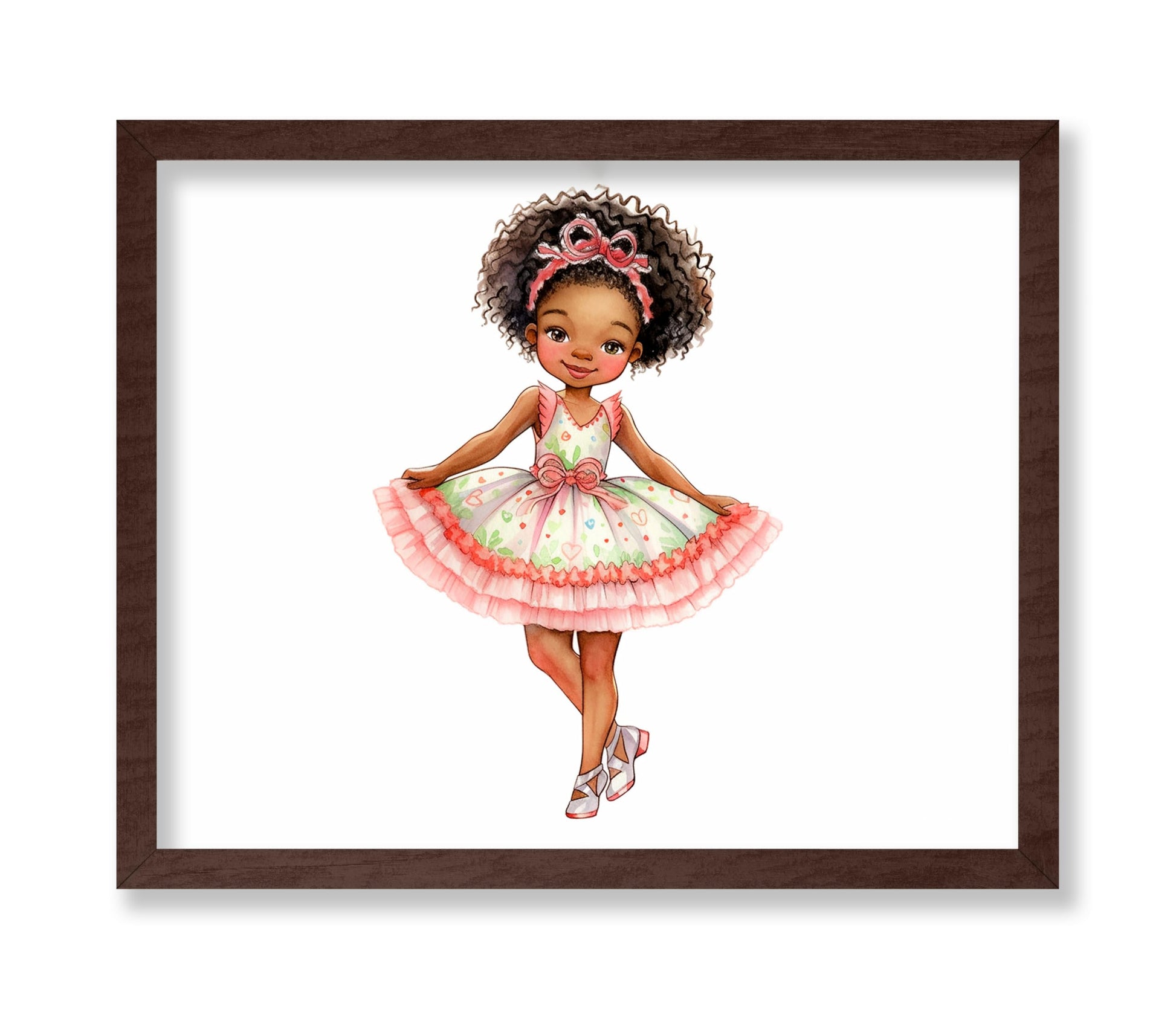Little Black Ballerina Girl No3