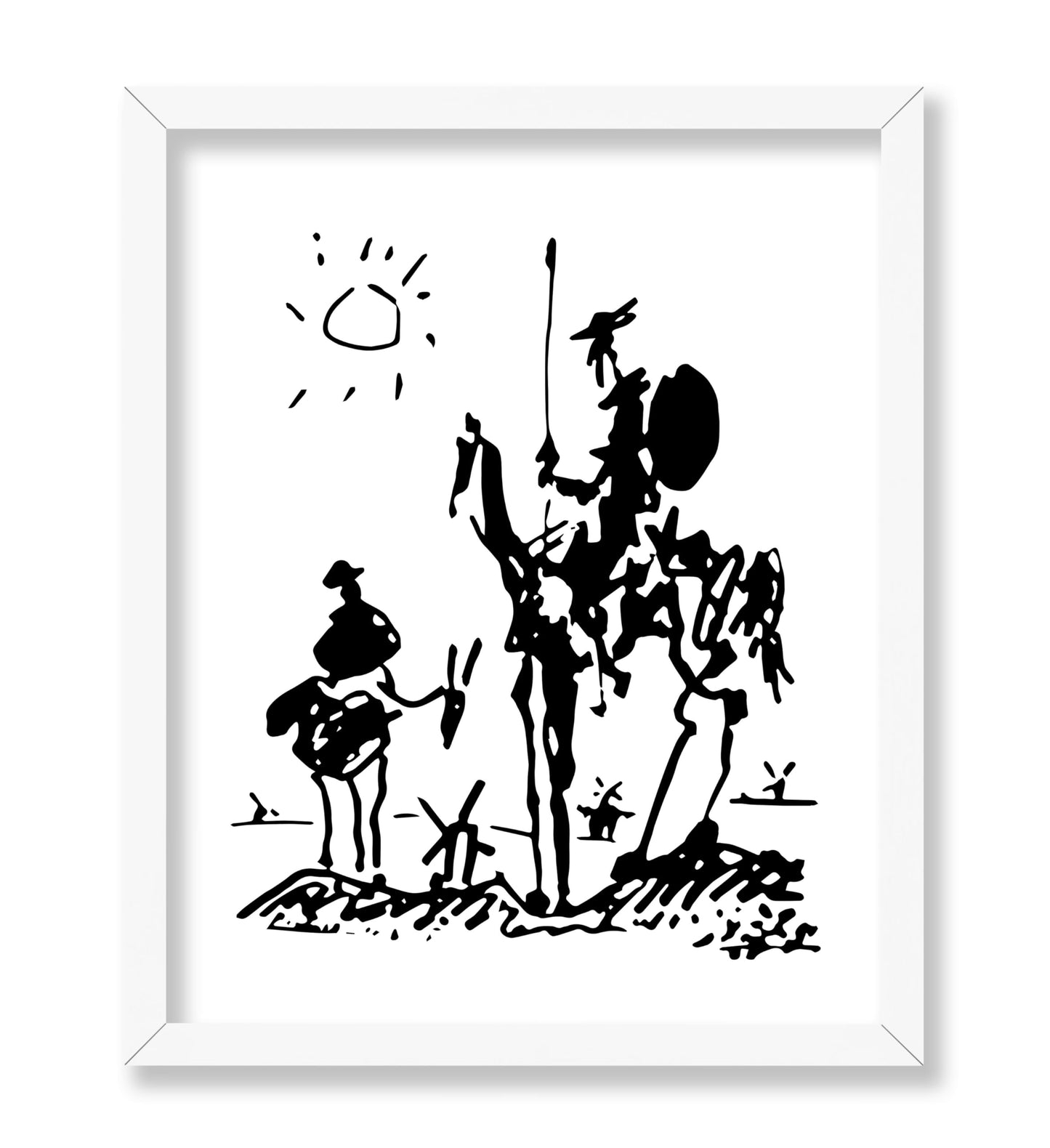 Pablo Picasso - Don Quixote
