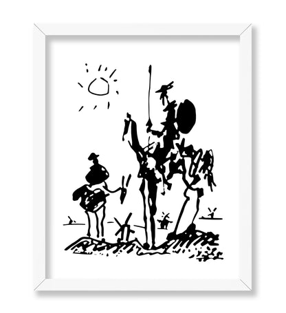 Pablo Picasso - Don Quixote