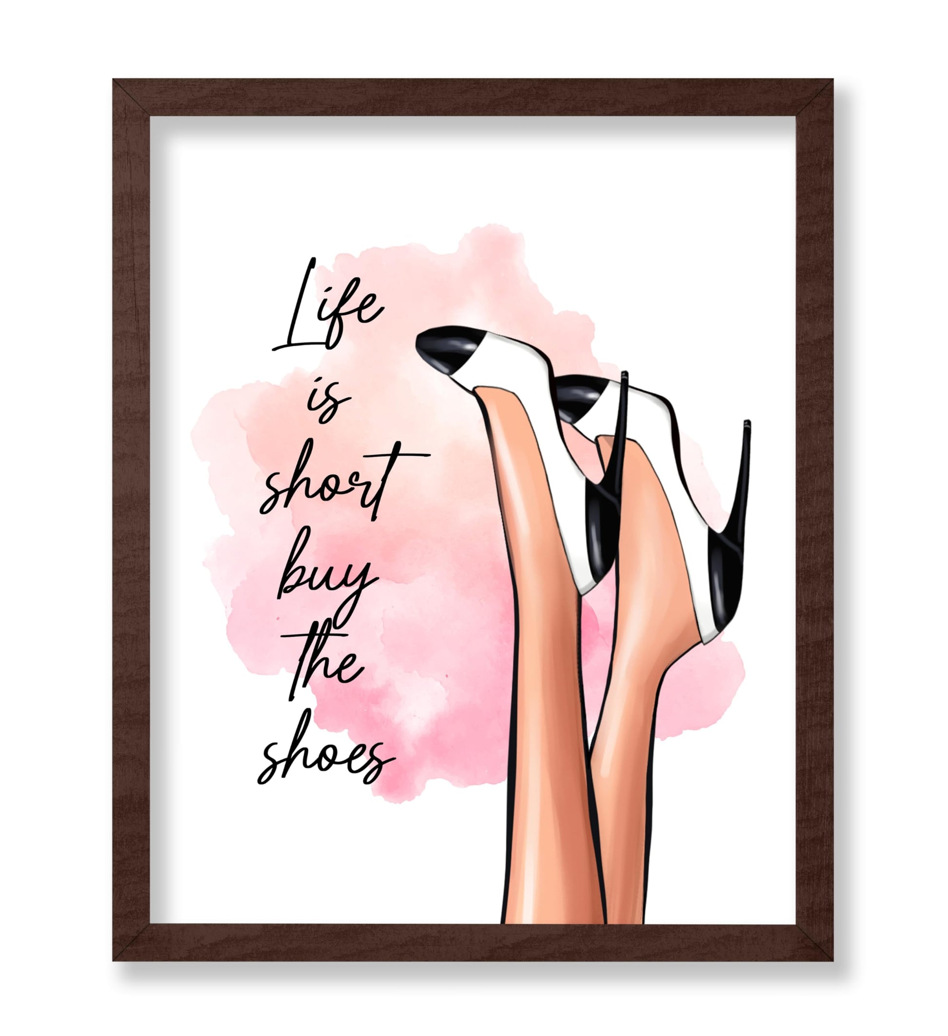 Life is Short Buy The Shoes No1