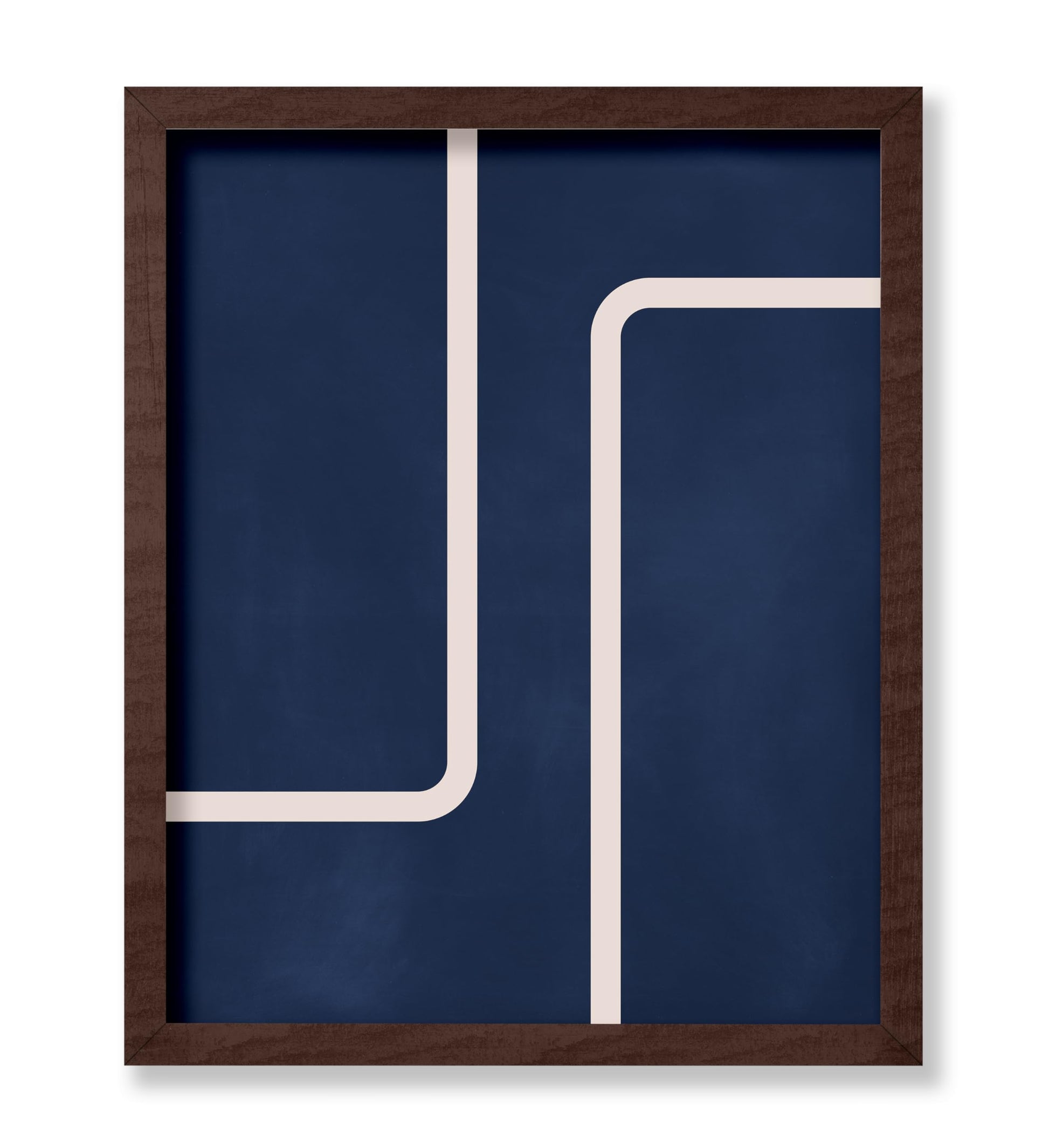 Abstract Geometric Line No1