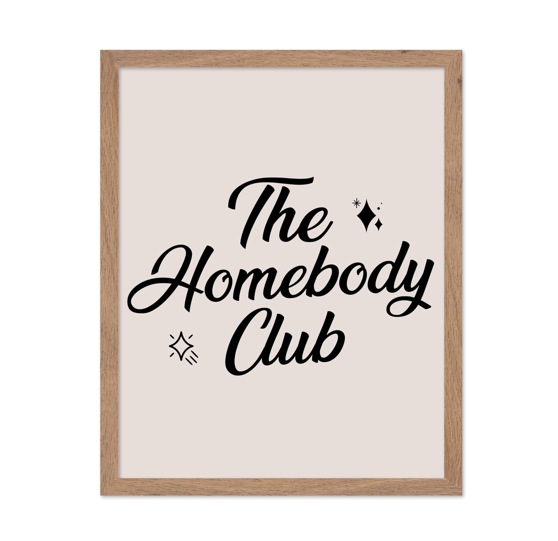 The Homebody Club