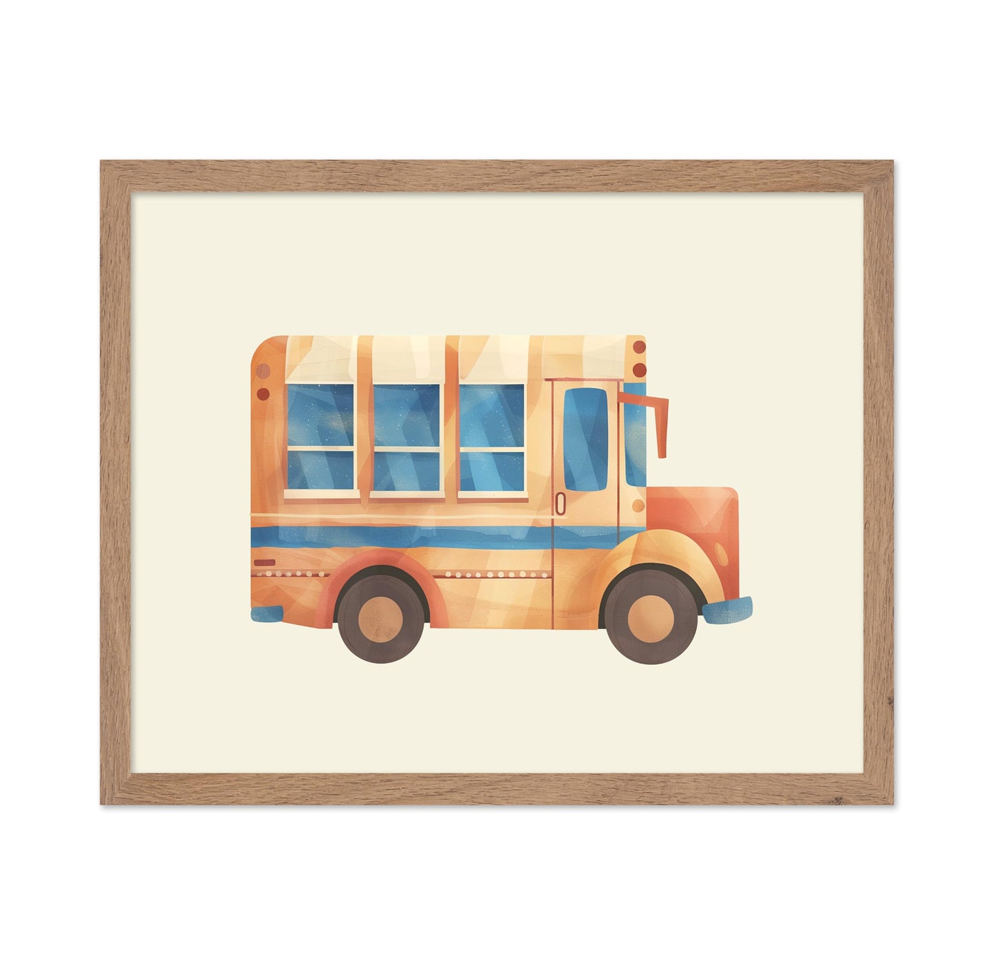 Nursery School Bus