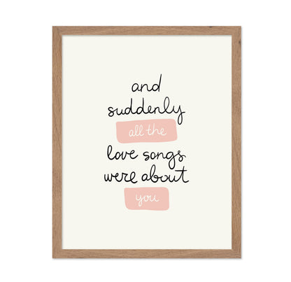 All The Love Songs