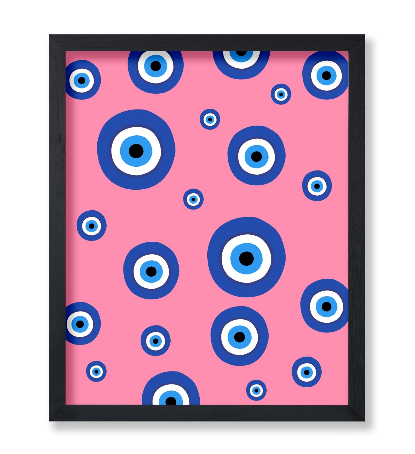 Traditional Evil Eye Pattern