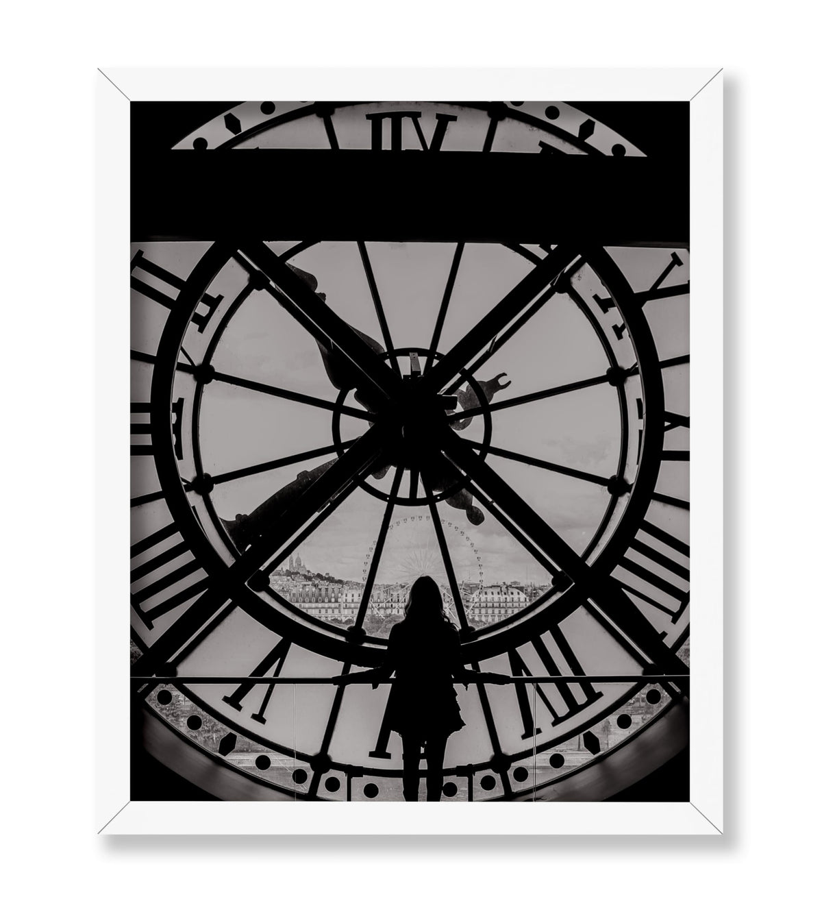 Time in Paris