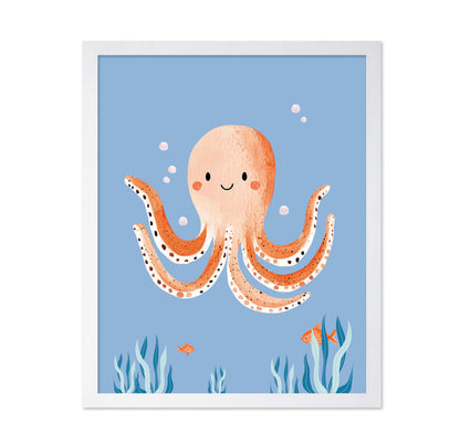 Cute Octopus