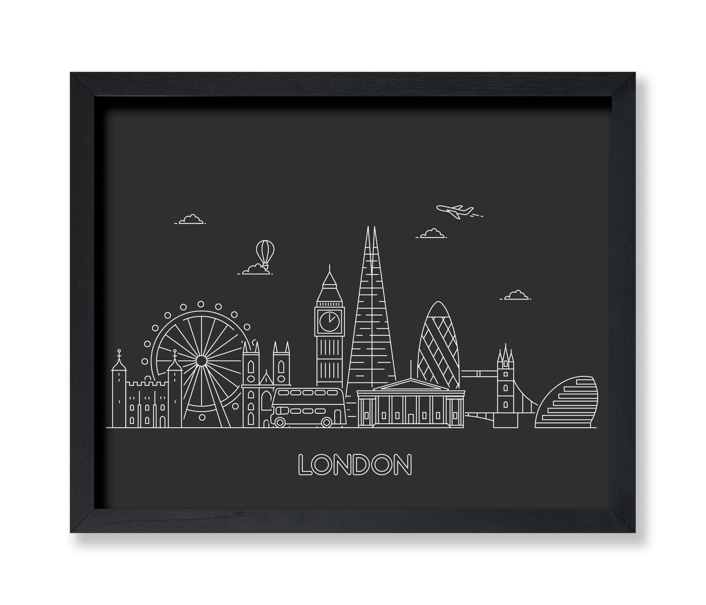 London Skyline No1