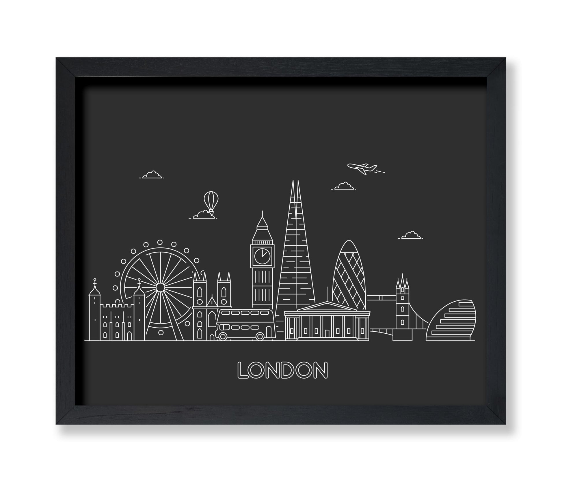 London Skyline No1