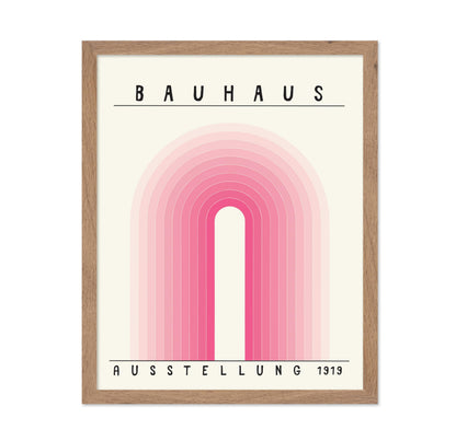 Pink Bauhaus Ausstellung 1919
