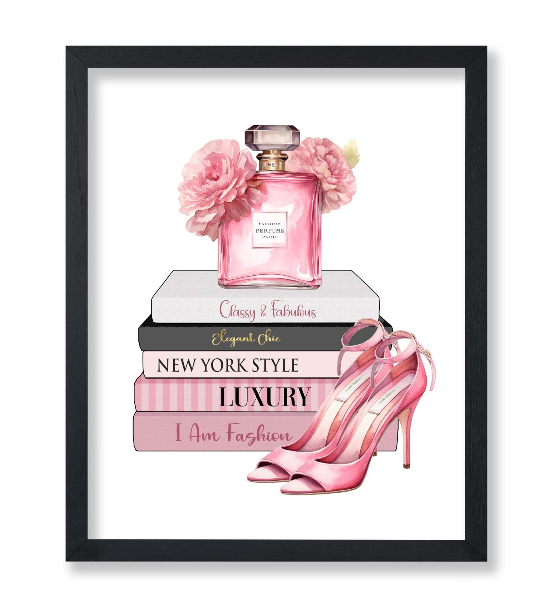Pink Perfume and Heels