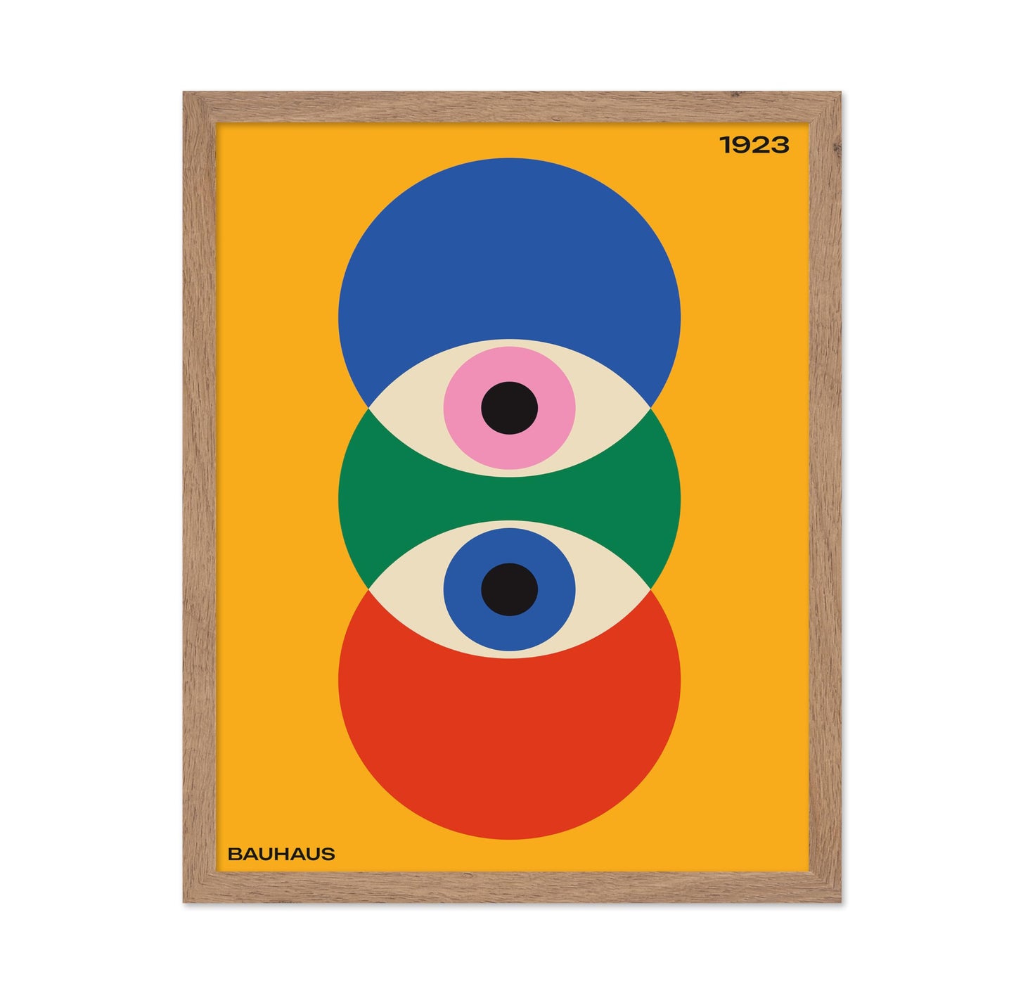 Bauhaus - Abstract Eyes