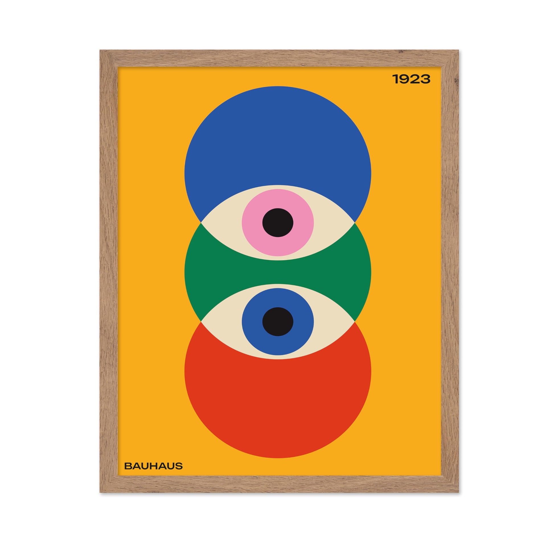 Bauhaus - Abstract Eyes