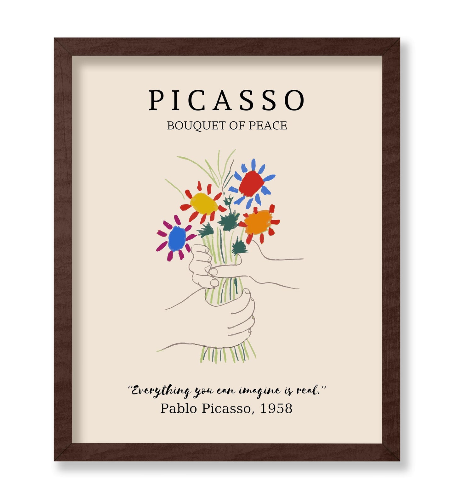 Picasso - Bouquet of Peace