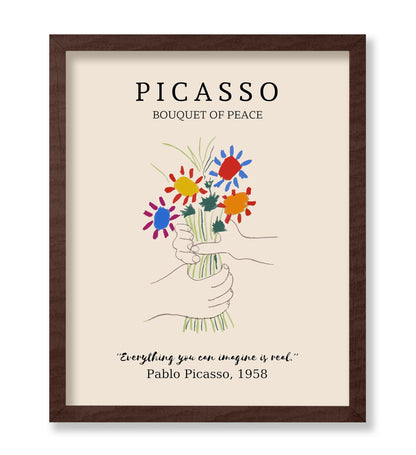 Picasso - Bouquet of Peace