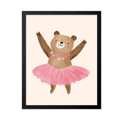 Ballerina Bear No1