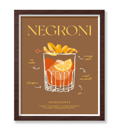 Negroni Cocktail Recipe